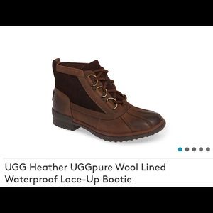 UGG Heather Boot